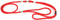 Martin sellier showlijn nylon rood - Default Title