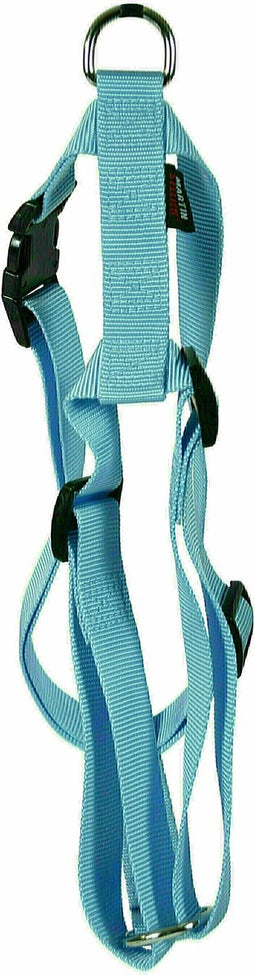 Martin sellier tuig basic nylon blauw - 16 MMX35-50 CM