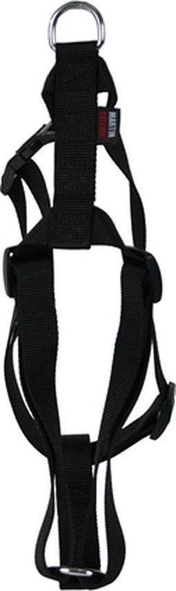 Martin sellier tuig basic nylon zwart - 10 MMX25-35 CM