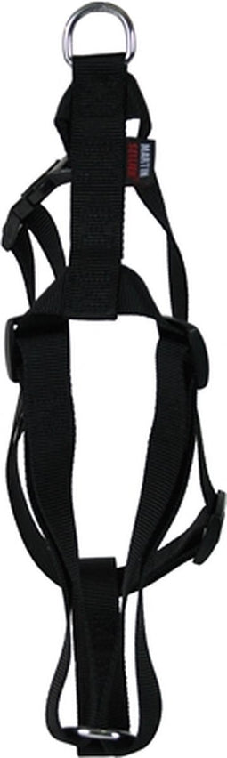 Martin sellier tuig basic nylon zwart - 20 MMX50-70 CM