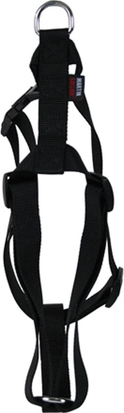 Martin sellier tuig basic nylon zwart - 25 MMX70-90 CM