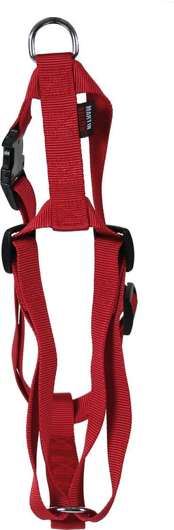 Martin tuig basic nylon rood - 16 MMX35-50 CM