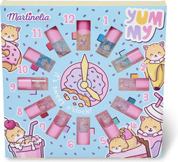 Martinelia beauty set nagellak Kinderen - Yummy Kinderen Nagellak - 12 Stuks