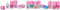 Martinelia beauty set nagellak Kinderen - Yummy Kinderen Nagellak - 12 Stuks