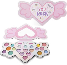 MARTINELIA - Makeup pallet - HEART - YOU ROCK