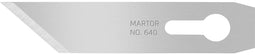 Martor 640.82 Reservemesjes grafisch mes 640 100 stuk(s)