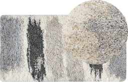 MARTUNI - Vloerkleed - Grijs - 80 x 150 cm - Polypropyleen