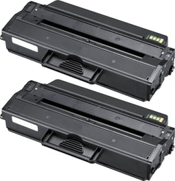 MartyPrint - Geschikt voor 2x Samsung MLT-D103L (SU716A) toner zwart hoge capaciteit