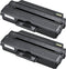 MartyPrint - Geschikt voor 2x Samsung MLT-D103L (SU716A) toner zwart hoge capaciteit