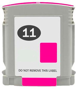 MartyPrint - Geschikt voor HP 11XL (C4837AE) inktcartridge magenta