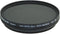 Marumi Grijs Variabel Filter DHG ND2-ND400 62 mm