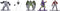 Marvel 20-Pack Nanofigs, Wave 5 - Actiefiguur