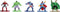 Marvel 20-Pack Nanofigs, Wave 5 - Actiefiguur