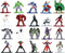 Marvel 20-Pack Nanofigs, Wave 5 - Actiefiguur