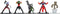 Marvel 20-Pack Nanofigs, Wave 5 - Actiefiguur