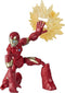 Marvel Avengers Bend and Flex Iron Man - Speelfiguur 15cm