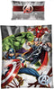 Marvel Avengers Dekbedovertrek Lightning - 140 x 200 cm - Polyester