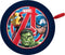 Marvel Avengers Fietsbel Donkerblauw/rood 55 Mm