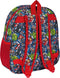 Marvel Avengers Rugzak, 3D Hero - 33 x 27 x 10 cm - Polyester