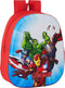Marvel Avengers Rugzak 3D Ready for Battle - 33 x 27 x 10 cm - Polyester