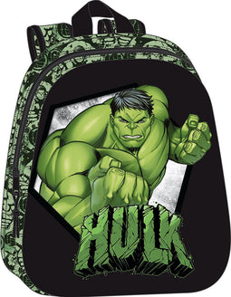 Marvel Avengers Rugzak, 3D Savage - 33 x 27 x 10 cm - Polyester