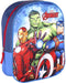 Marvel Avengers Rugzak Ironman, Hulk en Captain America - Hoogte 31cm