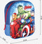 Marvel Avengers Rugzak Ironman, Hulk en Captain America - Hoogte 31cm