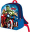 Marvel Avengers Rugzak Ironman, Hulk en Captain America - Hoogte 31cm