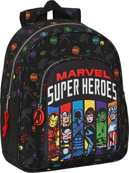 Marvel Avengers Rugzak, Super Heroes - 33 x 27 x 10 cm - Polyester