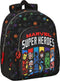 Marvel Avengers Rugzak, Super Heroes - 33 x 27 x 10 cm - Polyester