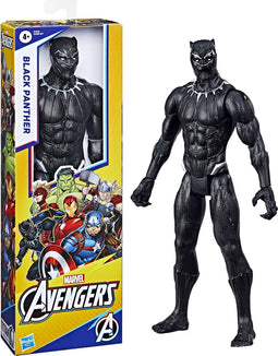 Marvel Avengers Titan Hero Series Black Panther - Actiefiguur - 30 cm