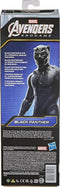 Marvel Avengers Titan Hero - Speelfiguur (30cm) - Black Panther