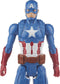 Marvel Avengers Titan Hero - Speelfiguur (30cm) - Captain America