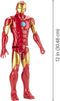 Marvel Avengers Titan Hero - Speelfiguur (30cm) - Iron Man