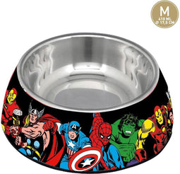 MARVEL - Dieren Drink/Voer Bak - Maat M (410ML – 17.5CM)