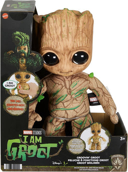 Marvel Groovin' Groot Dansende en Pratende Plush
