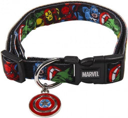MARVEL -Honden Halsband - XXS (Lengte 18-30cm - breedte 1.5cm)