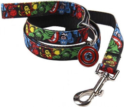 MARVEL - Hondenriem - S (Lengte 120cm - breedte 1.5cm)
