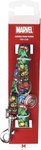 MARVEL - Hondenriem - S (Lengte 120cm - breedte 1.5cm)