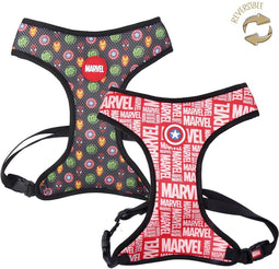 Marvel Hondentuig - Omkeerbaar Hondenharnas -S-M hals lengte 40cm-borstomtrek 40-59cm