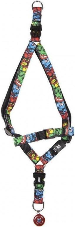 MARVEL - Hondentuigje - XXS/XS (Lengte 29-41cm - Breedte1.5cm)