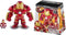 MARVEL Iron Man metalen figuren van 15 + 5 cm