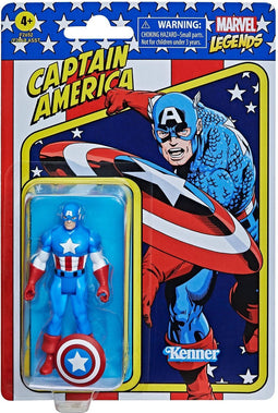 Marvel Legends: Retro Collection - Captain America - Speelfiguur