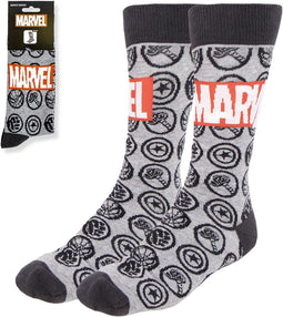 Marvel Logo Sokken Maat 38/45