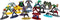 Marvel Multi Pack Nano Figures, Wave 7