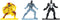 Marvel Multi Pack Nano Figures, Wave 7