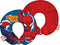 Marvel Nekkussen Spider-man Junior 28 Cm Spandex Rood/blauw