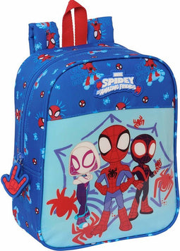 Marvel Peuterrugzak, Spidey - 27 x 22 x 10 cm - Polyester