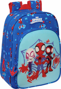 Marvel Rugzak, Spidey - 34 x 26 x 11 cm - Polyester