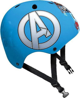 Marvel Skatehelm Avengers Blauw Maat 54/60 Cm